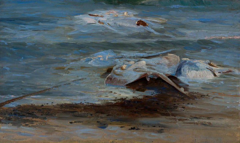 Rayons morts - Peder Severin Krøyer