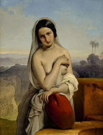 Rebecca au puits - Francesco Hayez - Alpha Reproduction