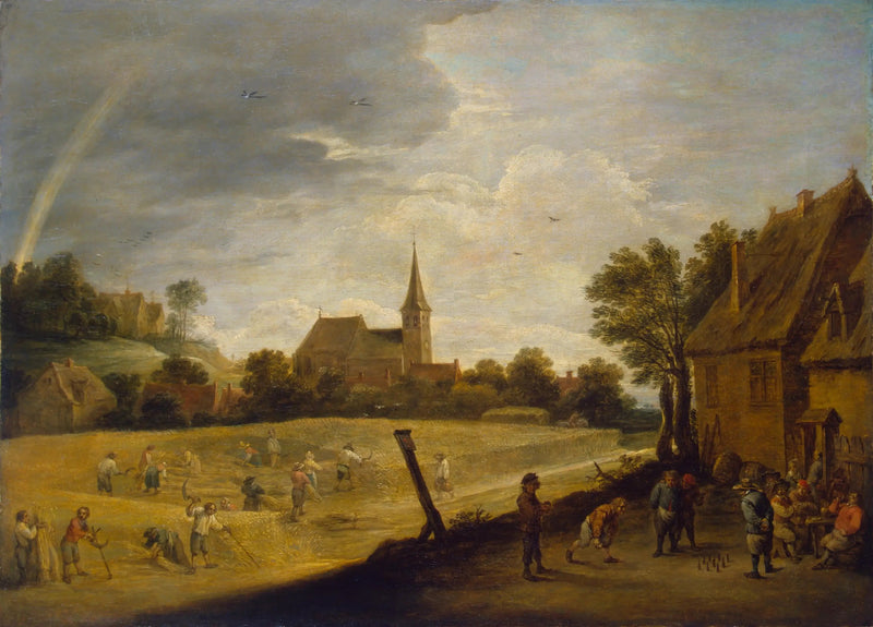 Récolte - David Teniers le Jeune