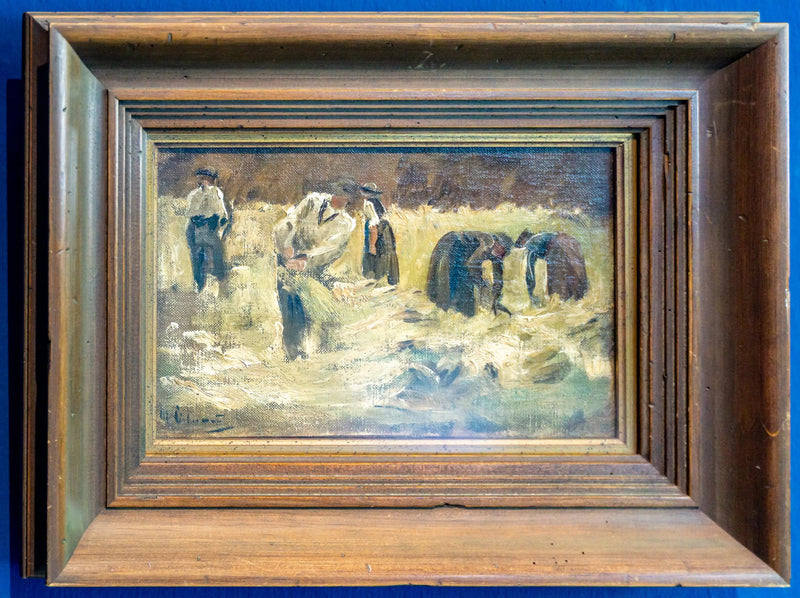 Récolte des céréales - Max Liebermann