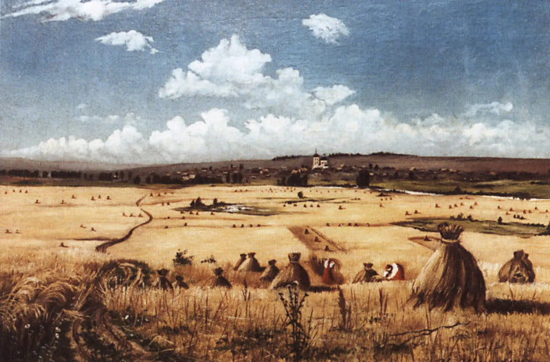 Récolte - Ivan Chichkine