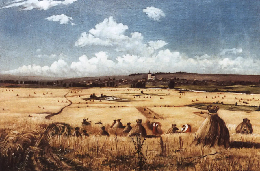 Récolte - Ivan Chichkine