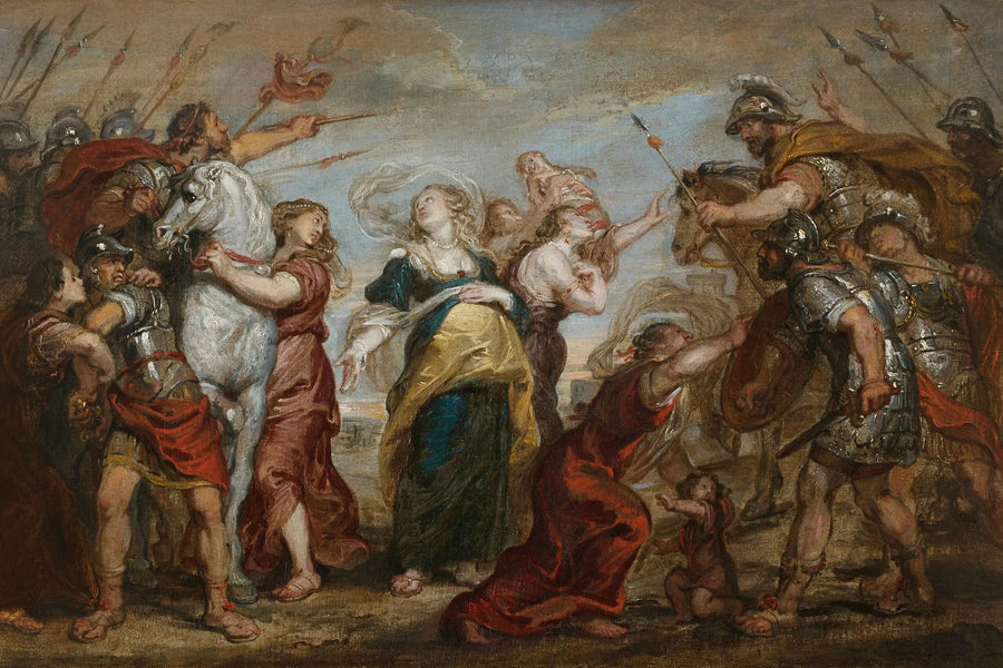 Réconciliation entre Sabins et Romains - Juste d'Egmont