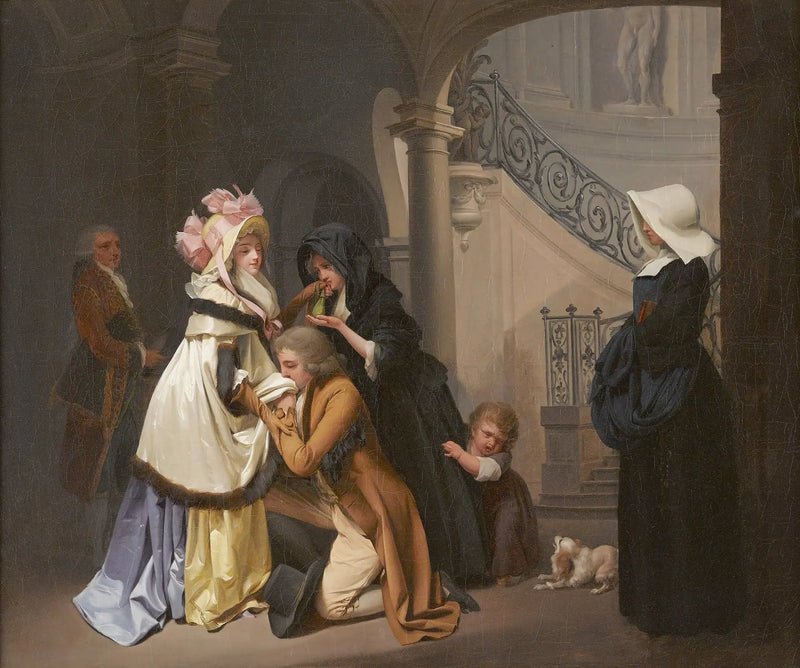 Reconnaissance du cœur - Louis-Léopold Boilly