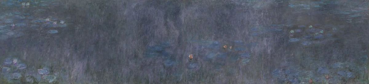 Reflets d’arbres, Les Nymphéas – Claude Monet