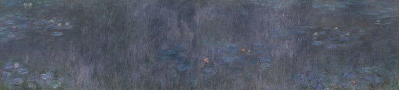 Reflets d’arbres, Les Nymphéas – Claude Monet