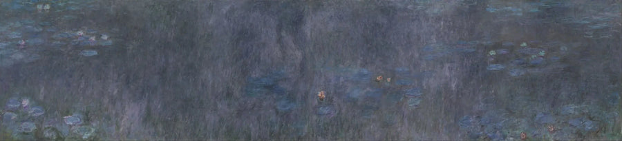 Reflets d’arbres, Les Nymphéas – Claude Monet