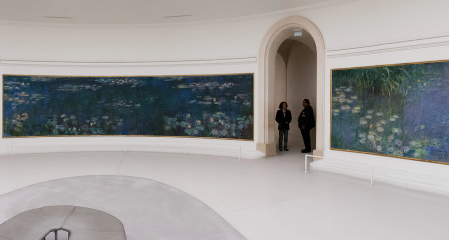 Reflets verts, Les Nymphéas – Claude Monet