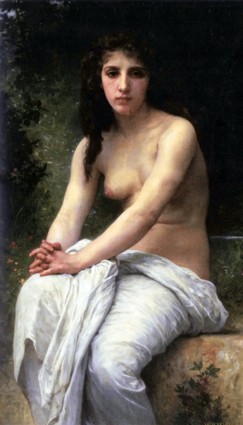 Réflexion - Bouguereau