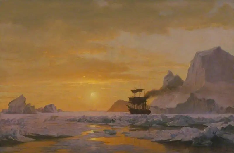 régions arctiques - William Bradford