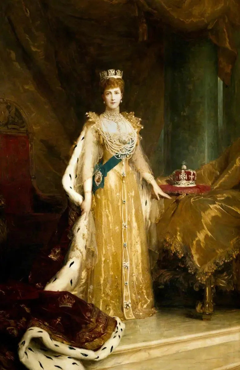 Reine Alexandra du Danemark (1844–1925) - Luke Fildes