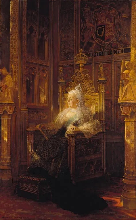 Reine Victoria (1899) - Jean-Joseph Benjamin-Constant