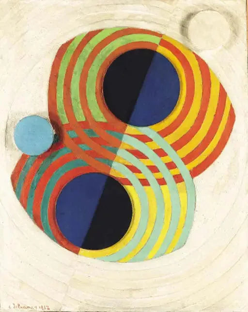 Relief, Rythmes - Robert Delaunay