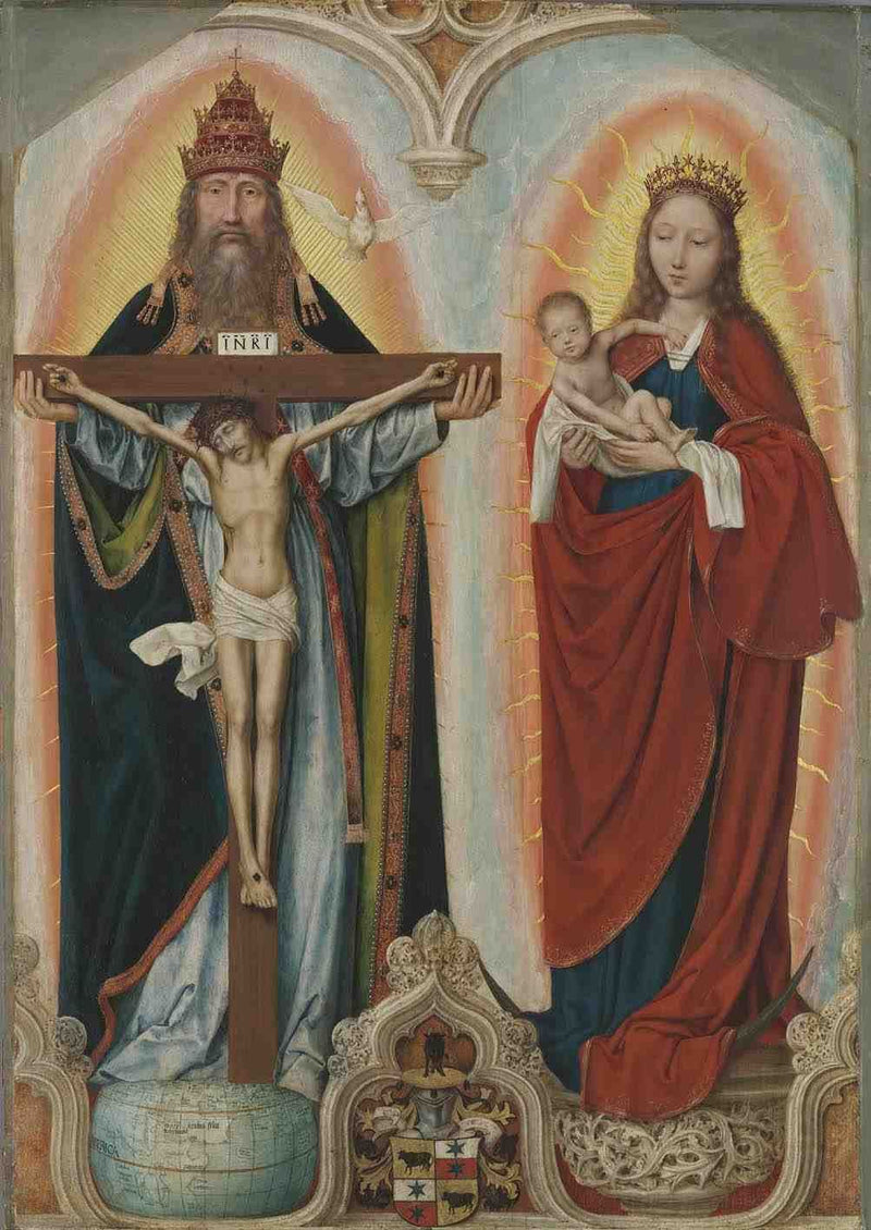 Rem-Altar: Heilige Dreifaltigkeit (