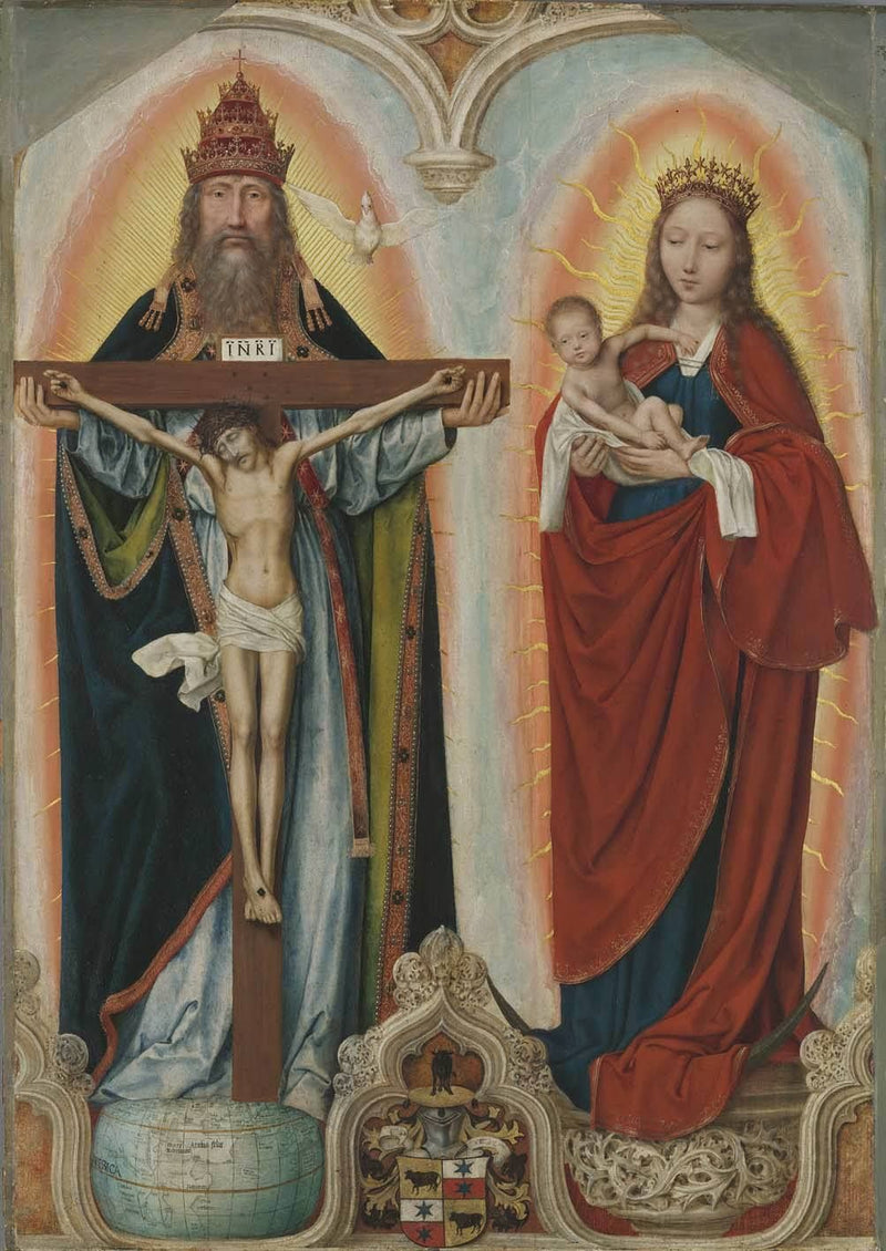 Rem-Altar: Maria mit Kind - Quentin Metsys