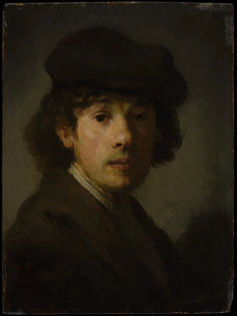 Rembrandt (1606-1669) et Jeune Homme - Rembrandt