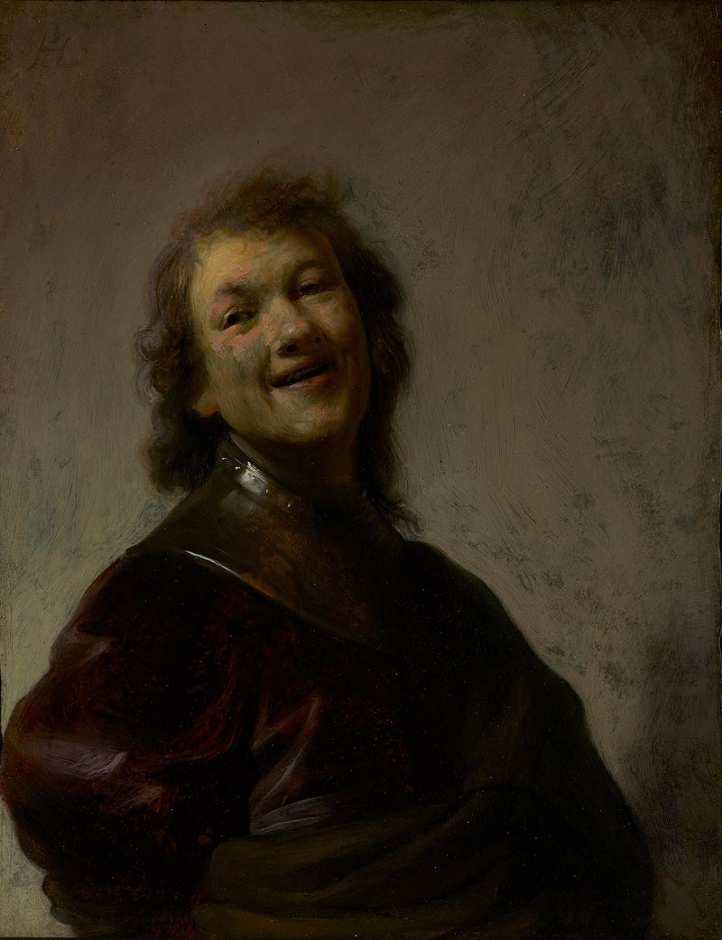 Rembrandt riant – Rembrandt, vers 1628