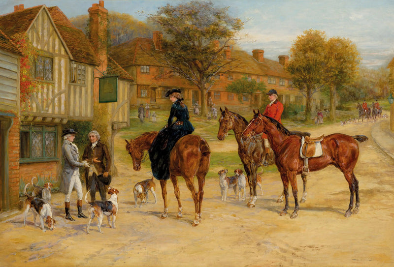 Rendez-vous à l'auberge - Heywood Hardy