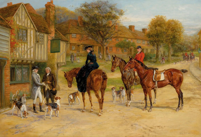 Rendez-vous à l'auberge - Heywood Hardy