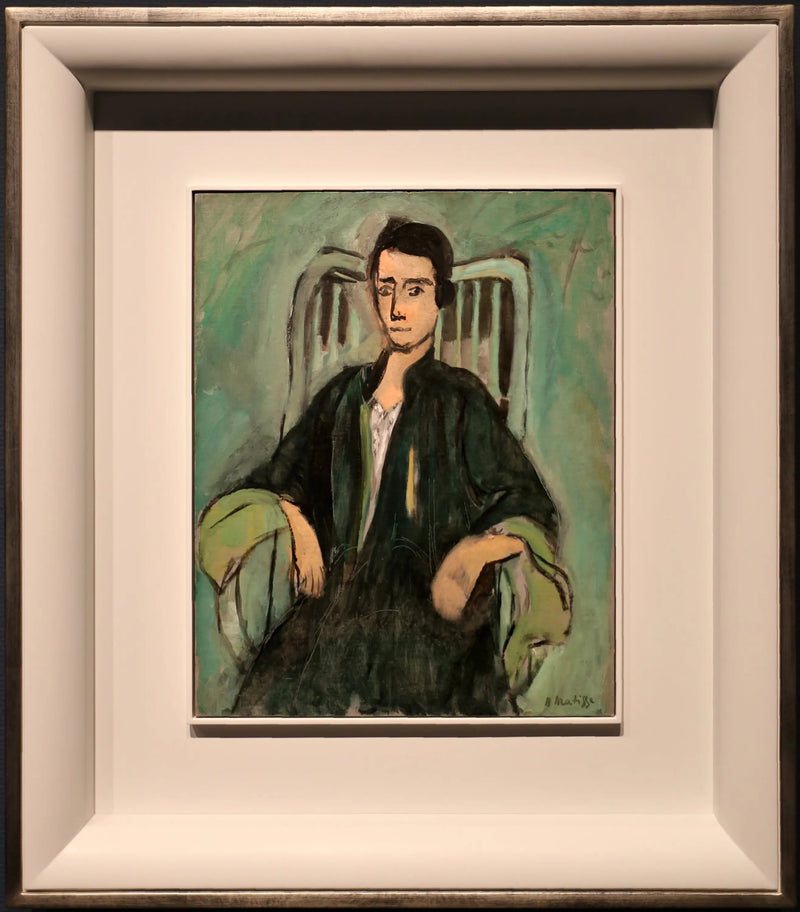 Renée, Harmonie verte - Henri Matisse