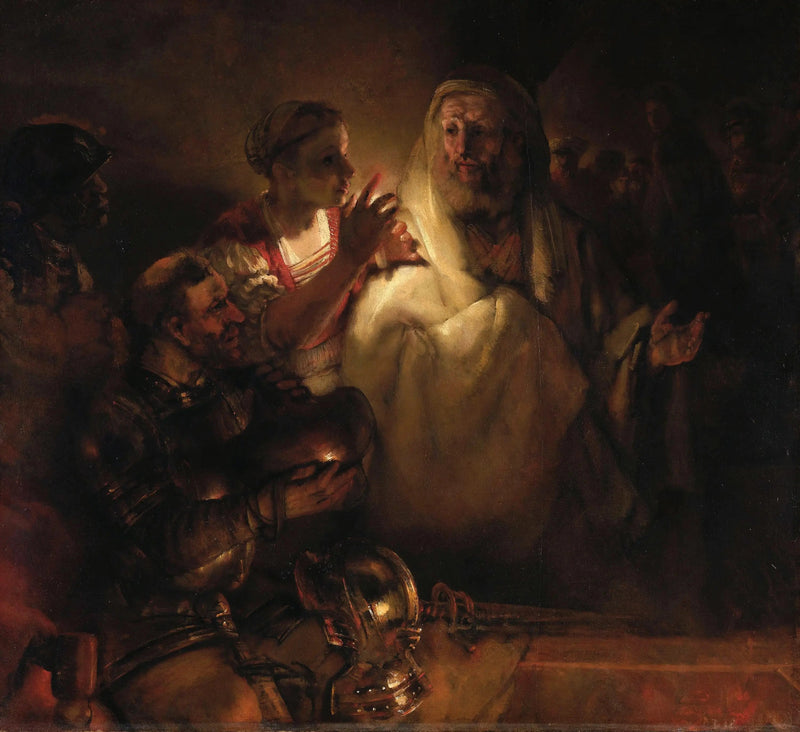 Le Reniement de saint Pierre – Rembrandt