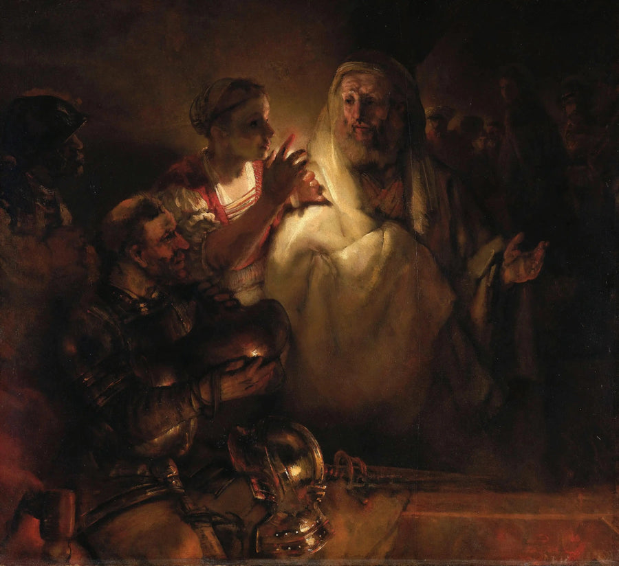 Le Reniement de saint Pierre – Rembrandt