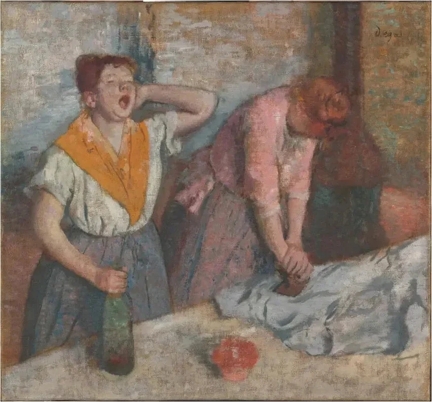 Repasseuses, 1884–1886 – Edgar Degas