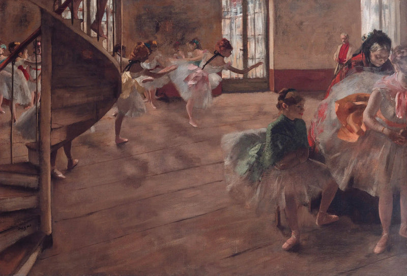 Répétition de ballet - Edgar Degas
