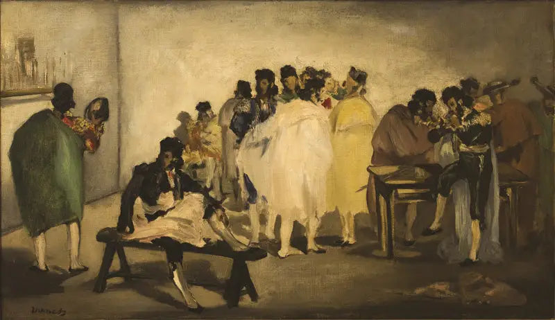 Repos - Édouard Manet