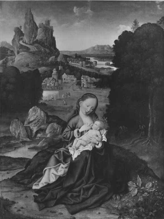 Reposez-vous en vol - Joos van Cleve