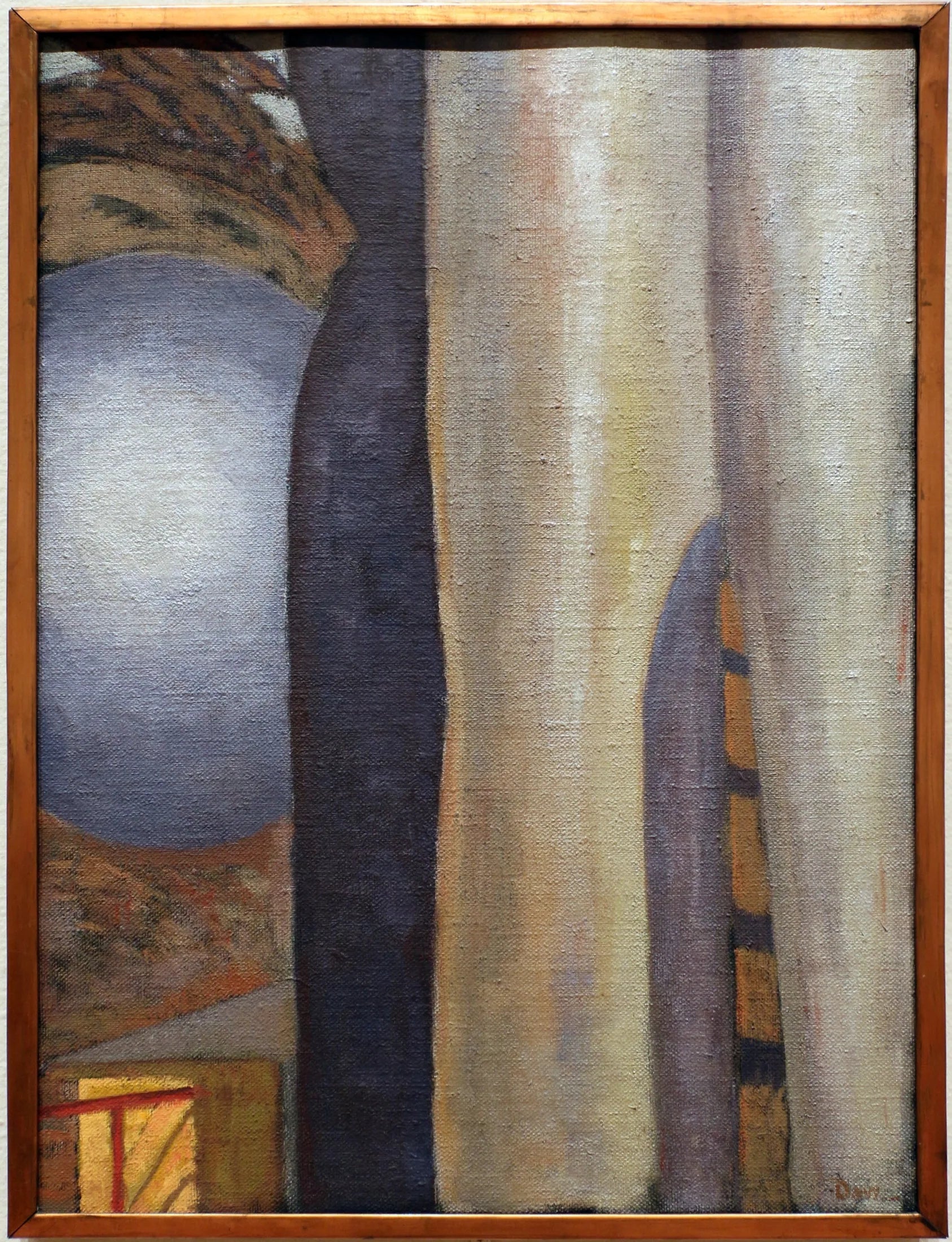 Réservoirs d'argent - Arthur Dove image 1 reproduction de peinture à l’huile