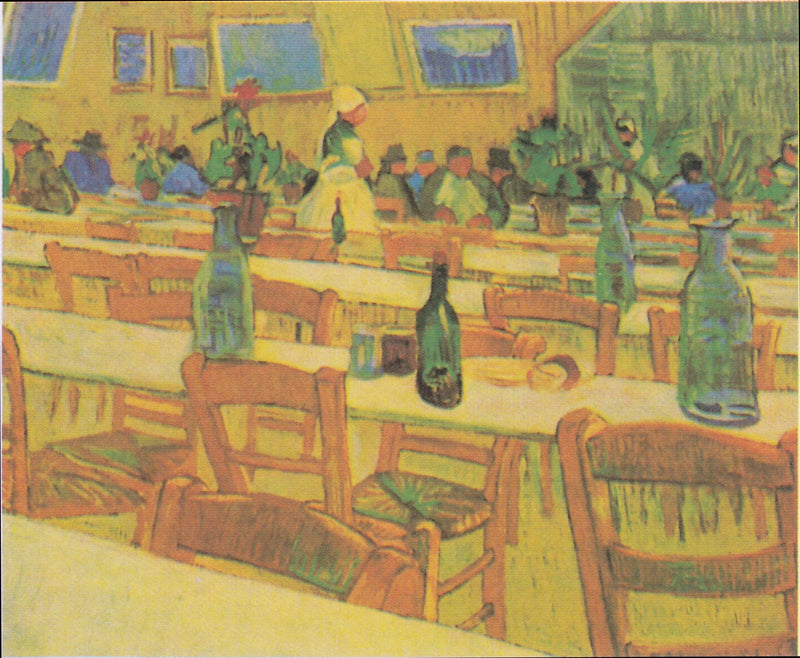 Le Restaurant Carrel à Arles, F549 – Van Gogh