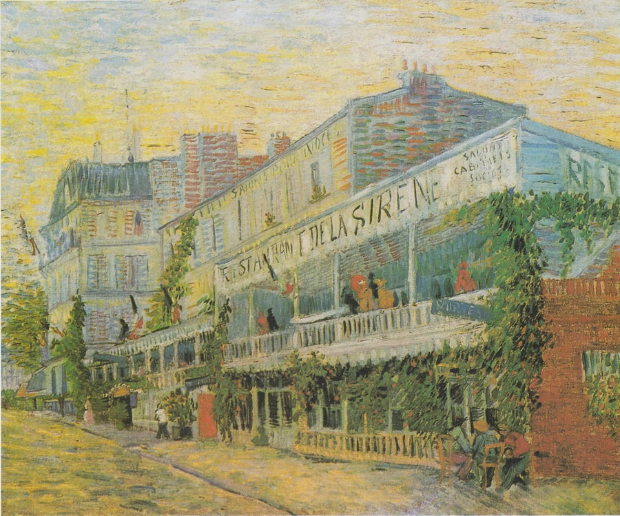 Restaurant de la Sirène à Asnières - Vincent van Gogh