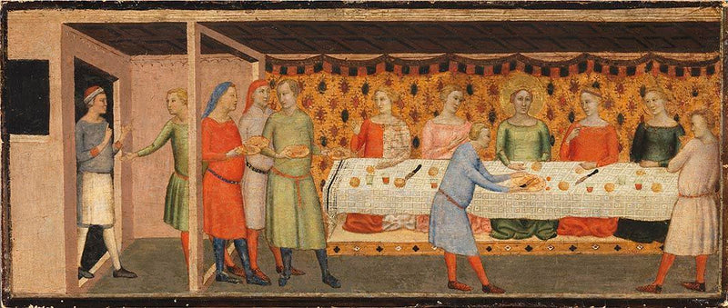 Restaurant de mariage Sainte-Cécile - Bernardo Daddi