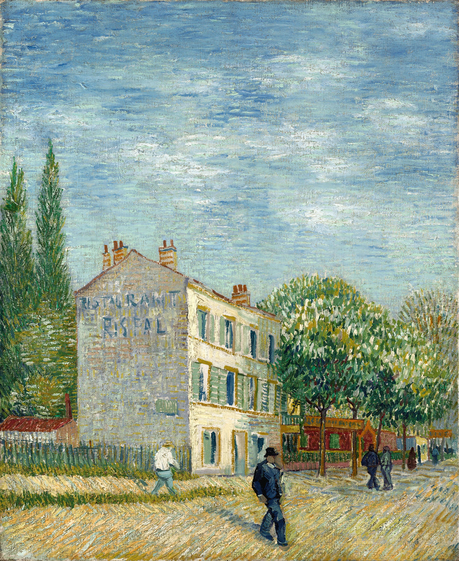 Le Restaurant Rispal à Asnières, F355 – Van Gogh