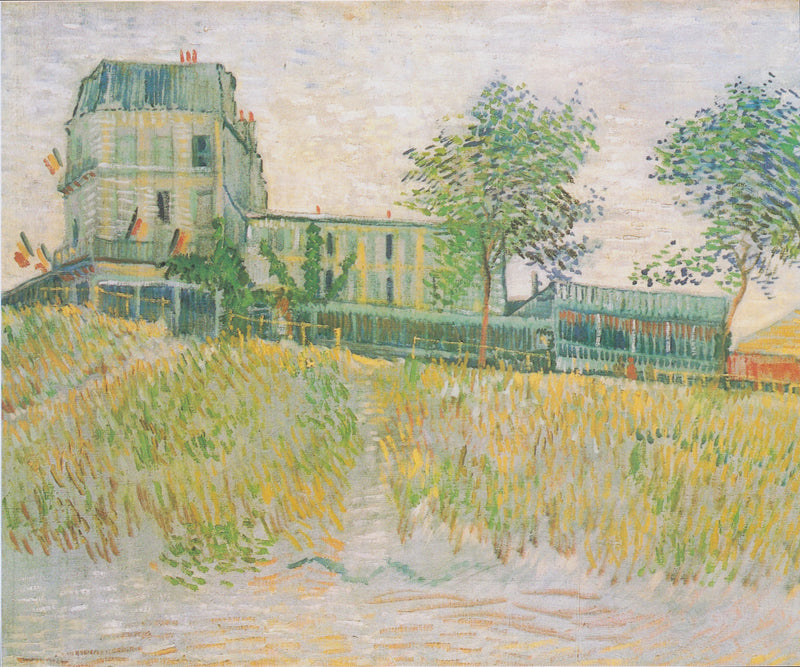 Le Restaurant de la Sirène à Asnières, F312 – Van Gogh