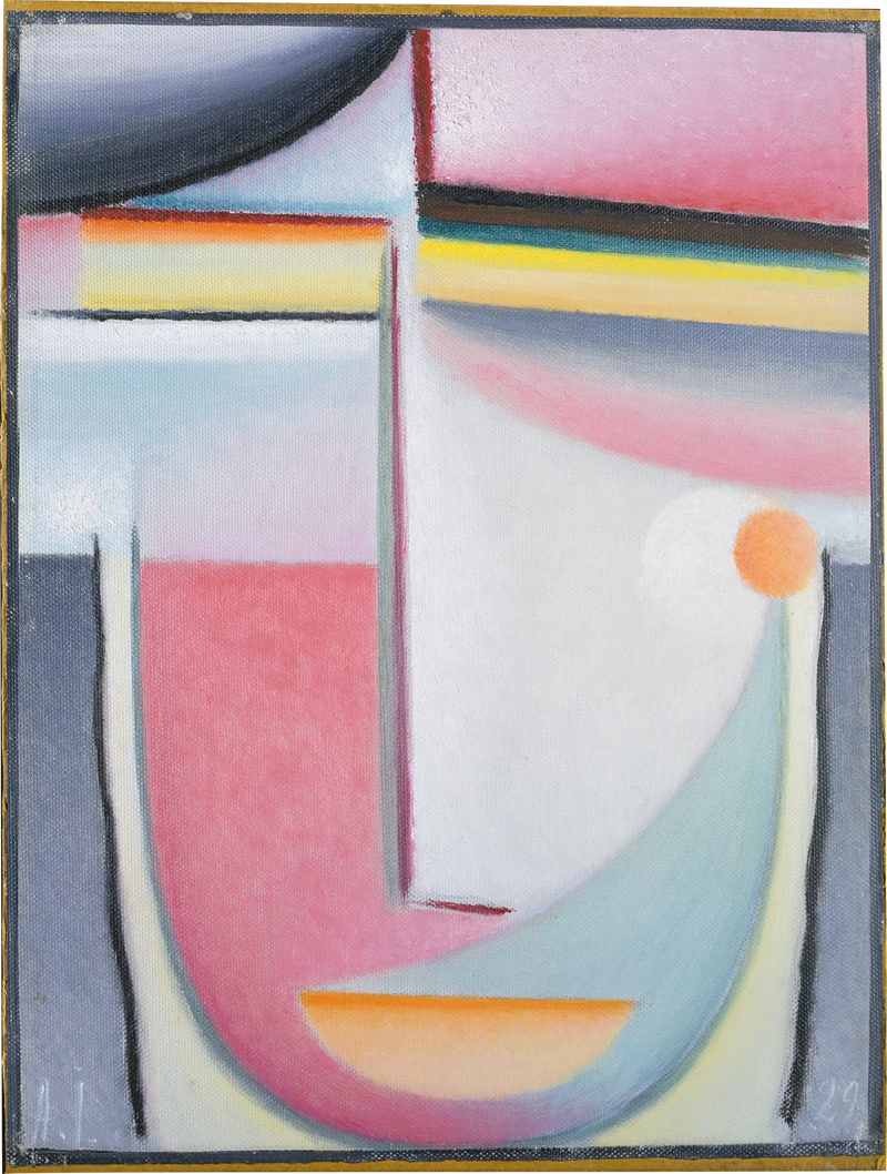 Résumé : Symphonie en rose - Alexej von Jawlensky
