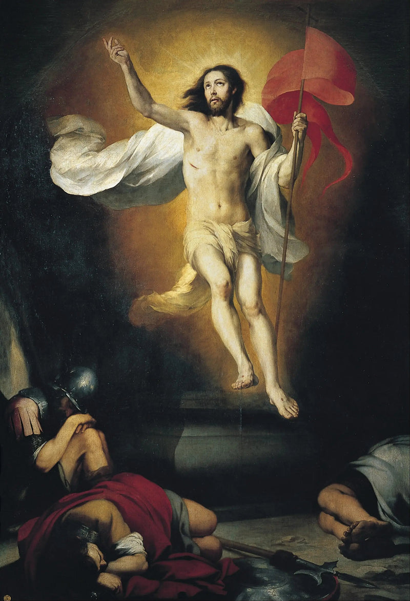 Resurrección del Señor - Bartolomé Esteban Murillo