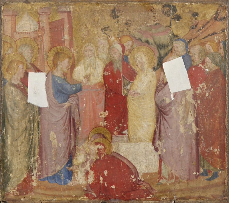 Résurrection de Lazare - Altichiero da Zevio