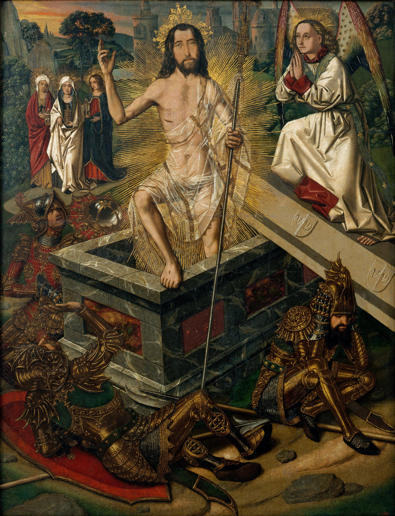 Résurrection du Christ - Bartolomé Bermejo