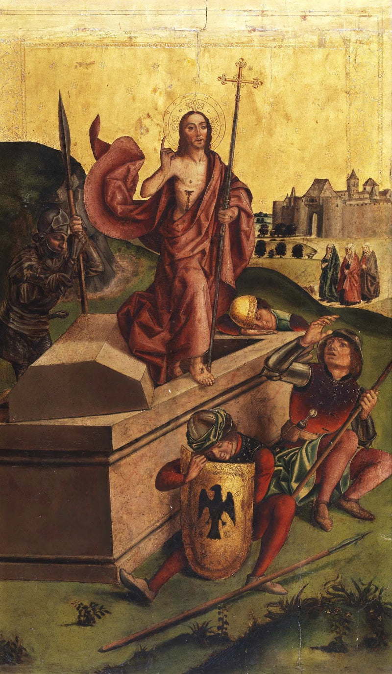 Résurrection du Christ - Pedro Berruguete