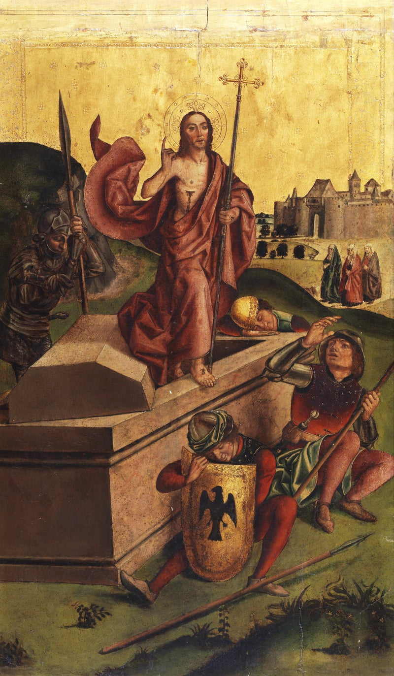 Résurrection du Christ - Pedro Berruguete