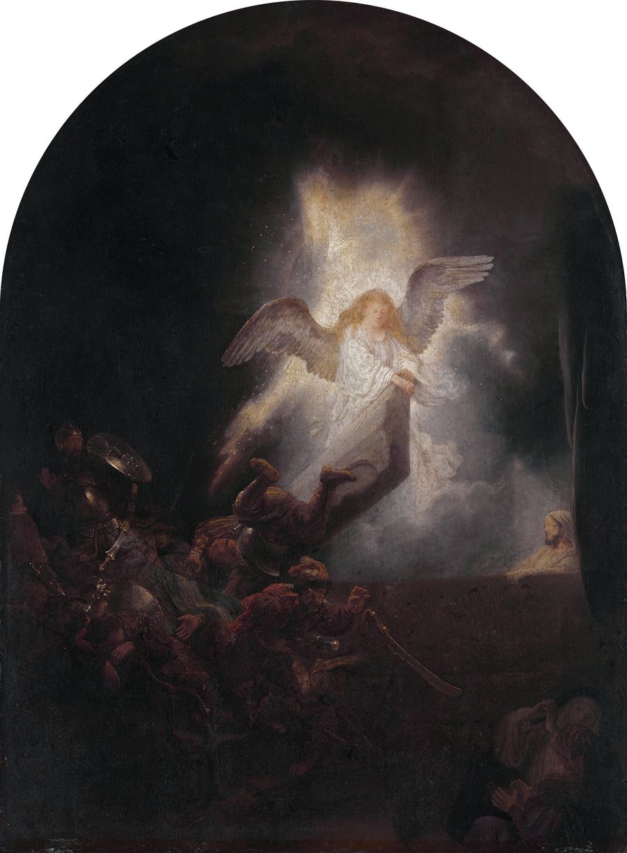 La Résurrection du Christ – Rembrandt