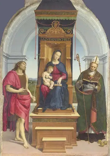 Retable Ansidei - Raphaël Sanzio