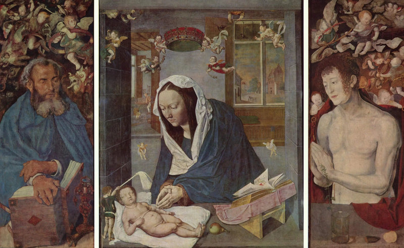 retable de Dresde - Albrecht Dürer