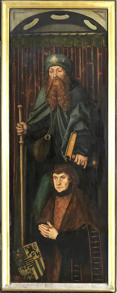 Retable de l'église Sainte-Catherine de Zwickau [aile droite] - Lucas Cranach the Elder