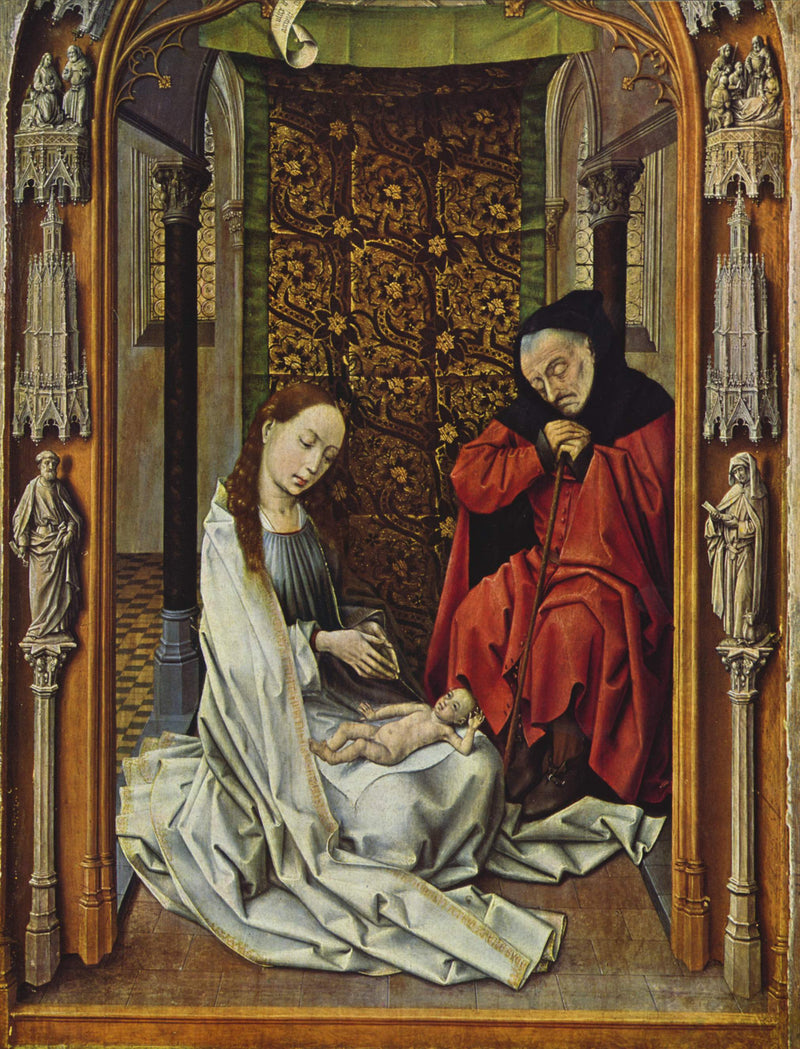 Retable de la chapelle royale : Sainte Famille - Juan de Flandes