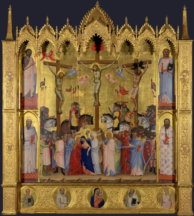 Retable de la Crucifixion - Jacopo di Cione