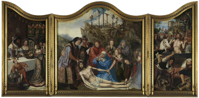 Retable de la Guilde des Menuisiers - Quentin Metsys