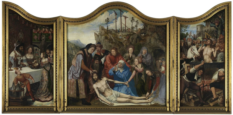 Retable de la Guilde des Menuisiers - Quentin Metsys